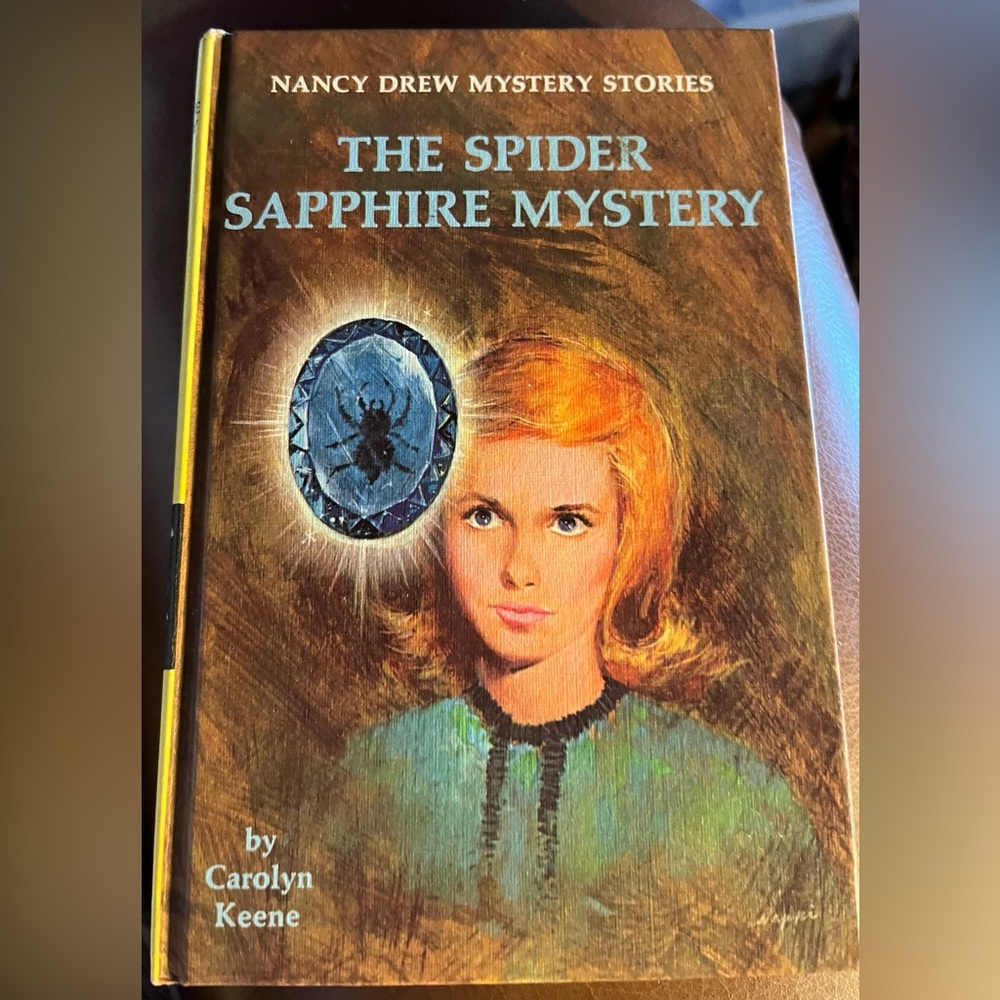 The Spider Sapphire Mystery, A Nancy Drew Mystery